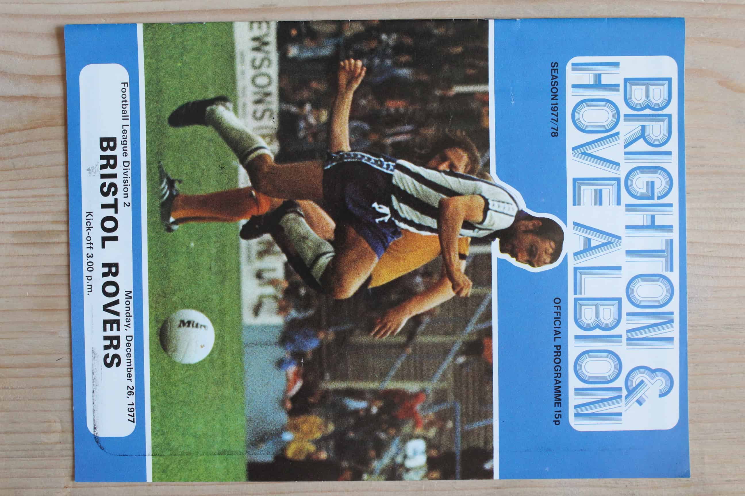 Brighton & Hove Albion FC v Bristol Rovers FC